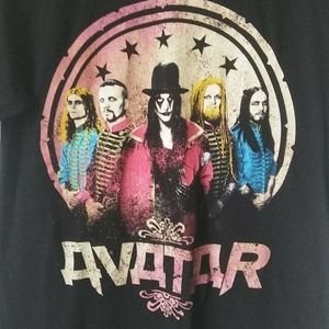 Avatar 2014 tour t shirt